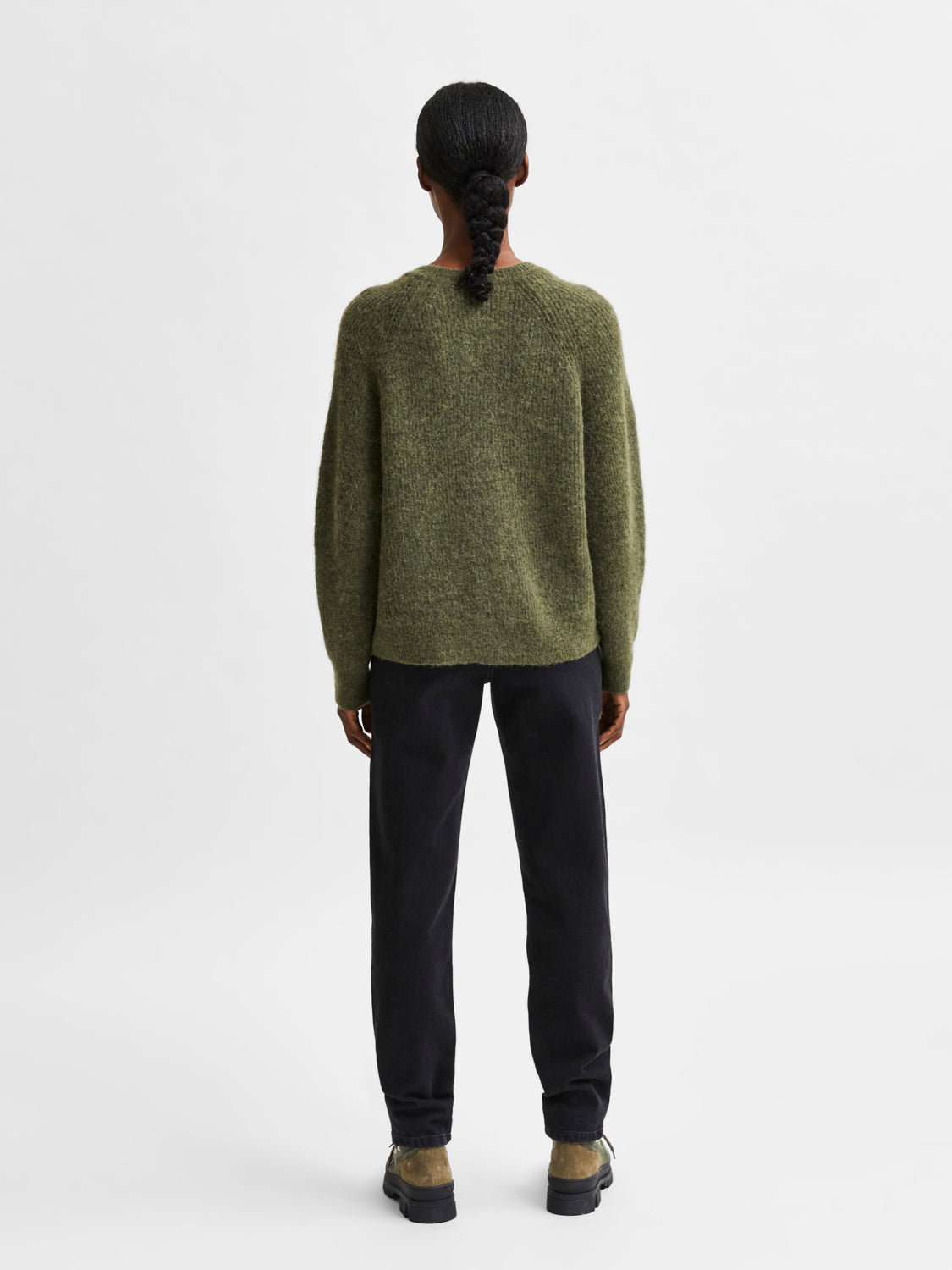 SLFLULU Cardigan - Kalamata